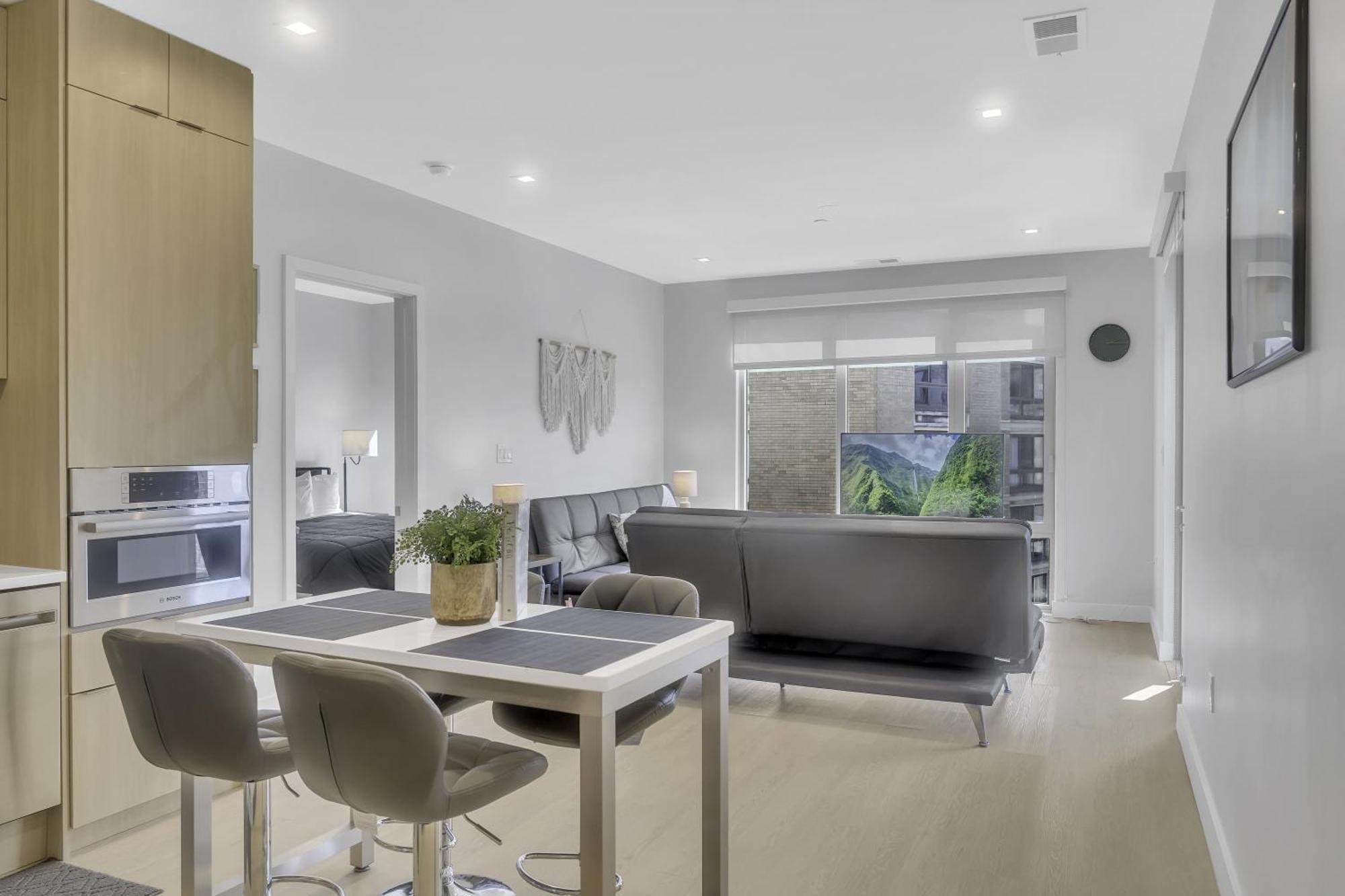 Logan Circle Furnished Apartment Apts Вашингтон Экстерьер фото