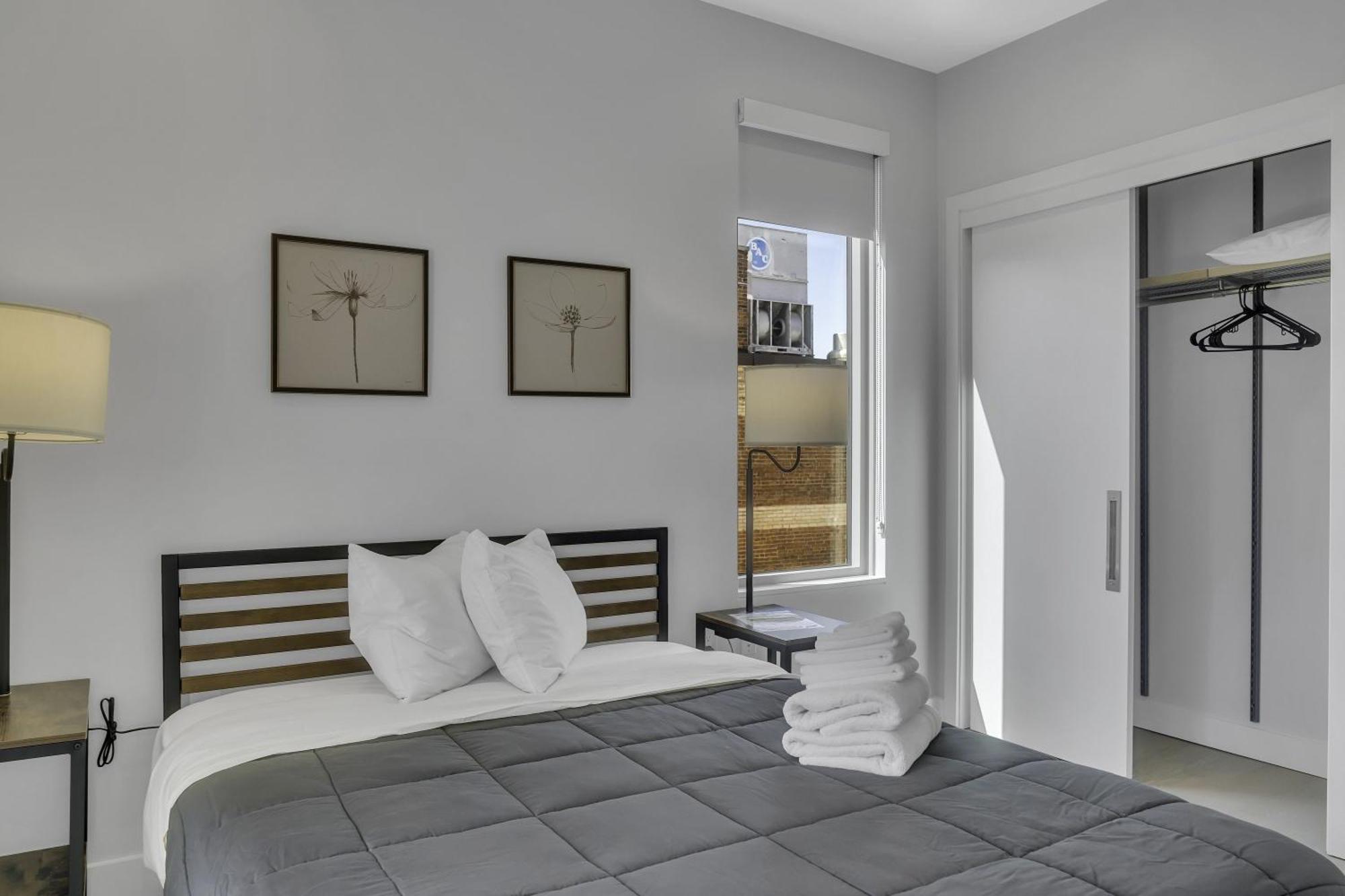 Logan Circle Furnished Apartment Apts Вашингтон Экстерьер фото