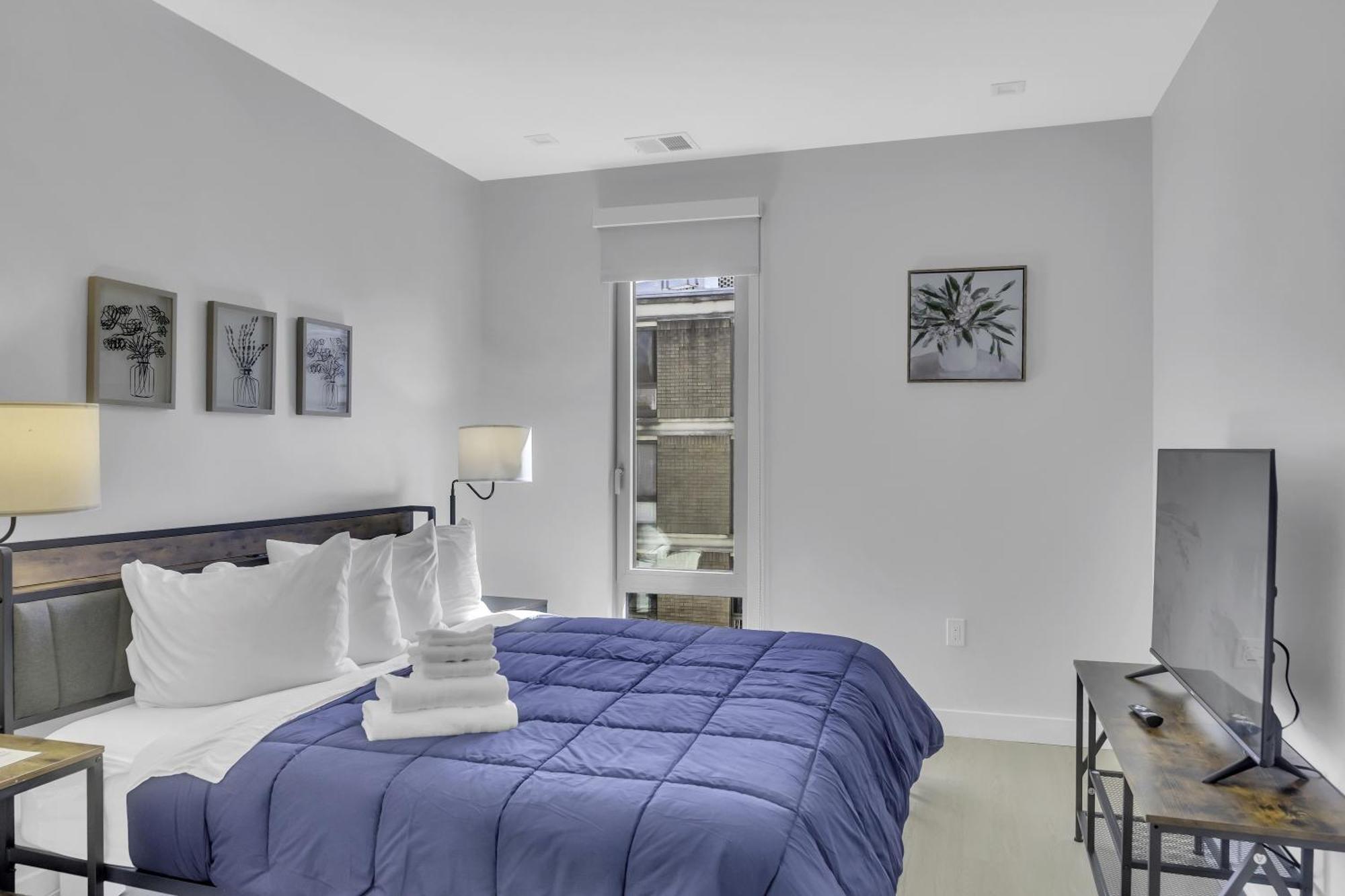 Logan Circle Furnished Apartment Apts Вашингтон Экстерьер фото