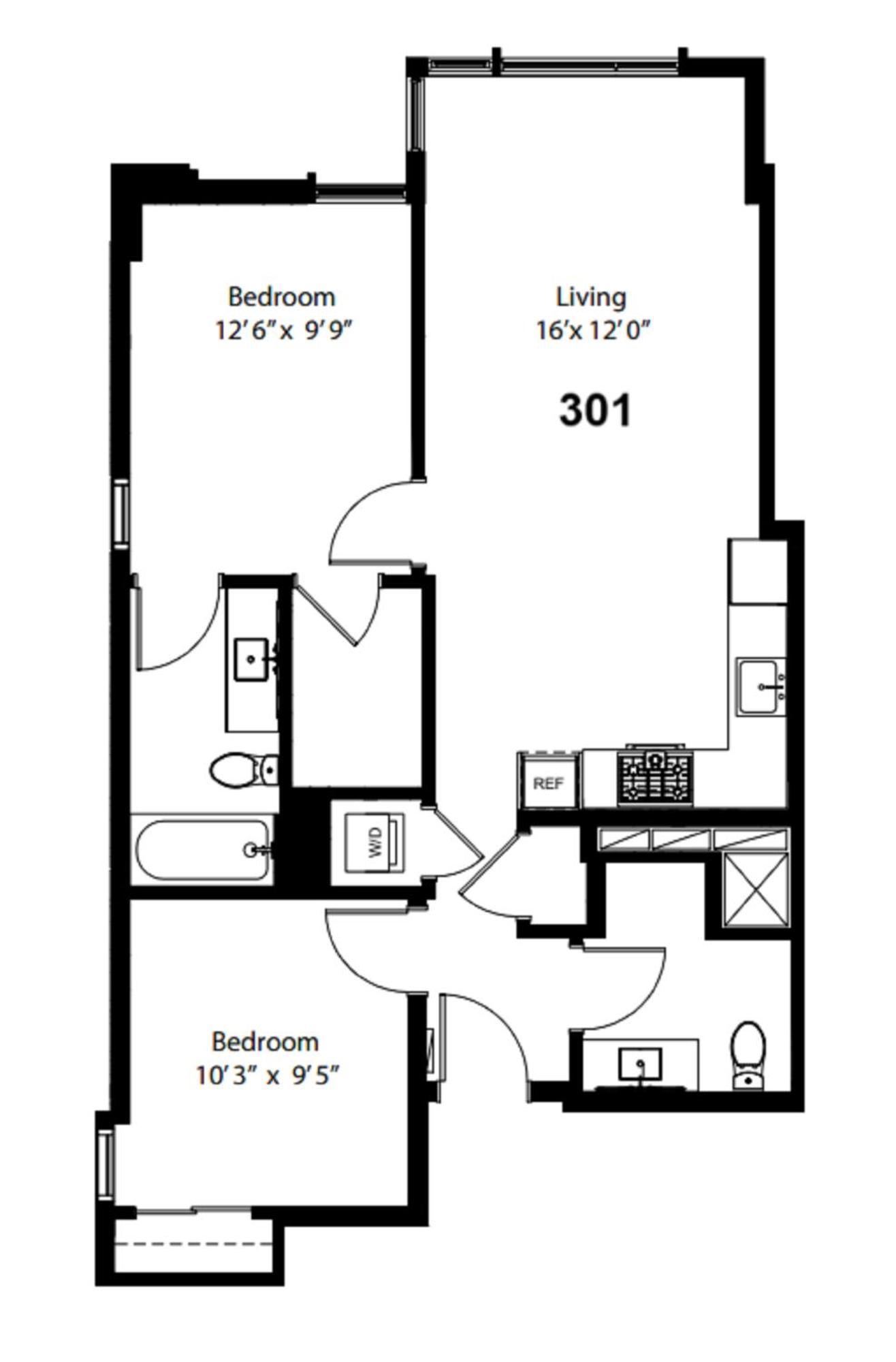 Logan Circle Furnished Apartment Apts Вашингтон Экстерьер фото