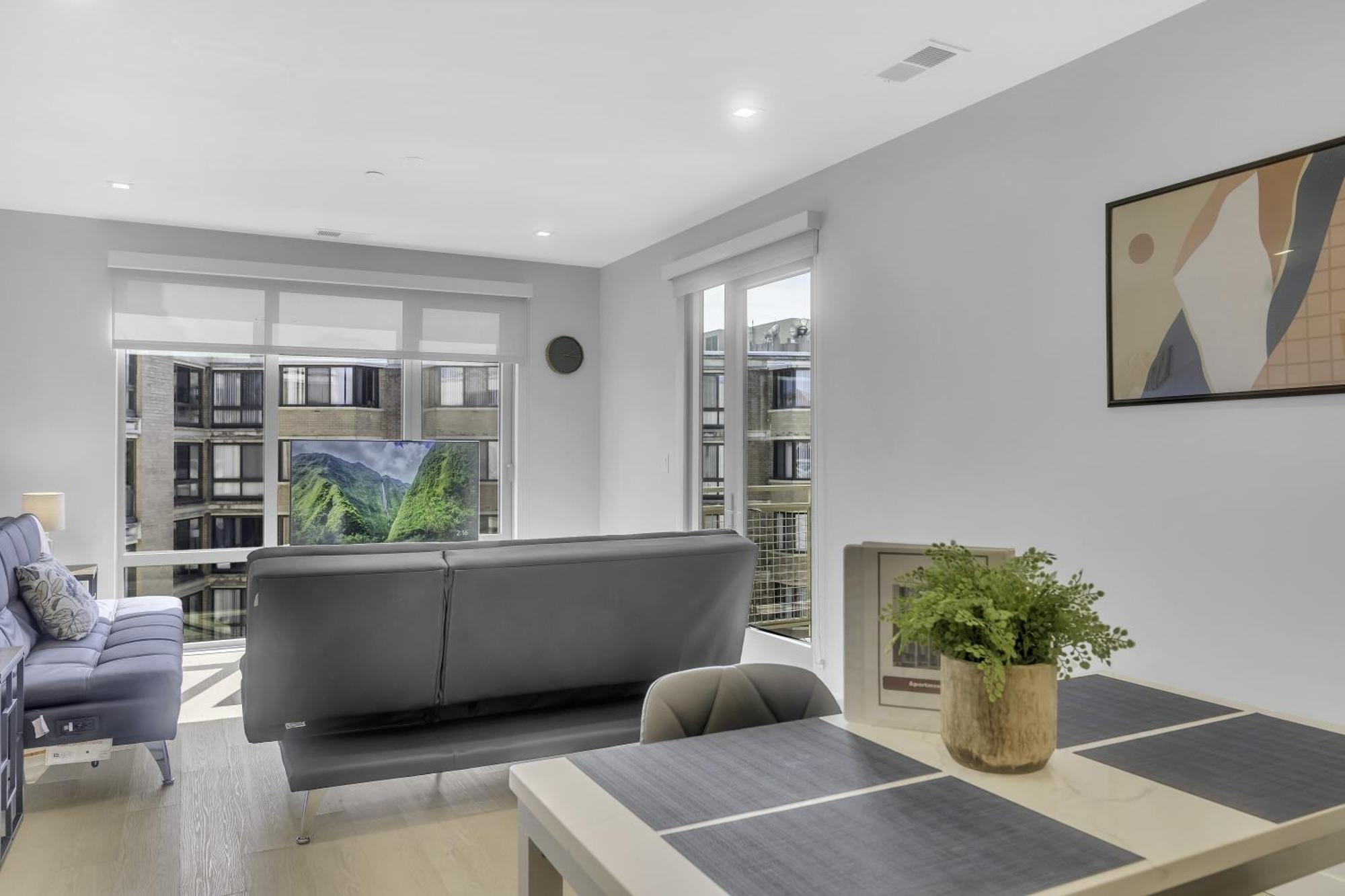Logan Circle Furnished Apartment Apts Вашингтон Экстерьер фото